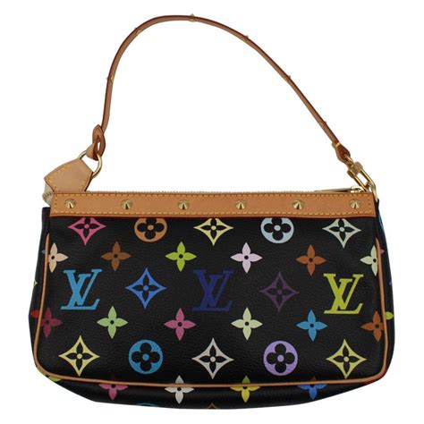 louis vuitton colored bags